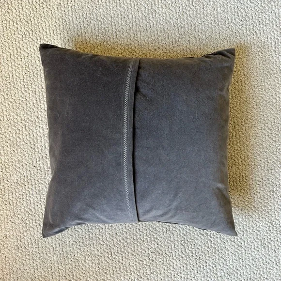 Handmade Decorative Throw Pillow Cover Only, One of a Kind, OOAK - Picture 9 of 9